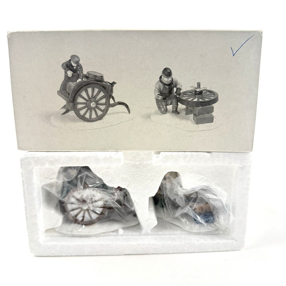 Department 56 Heritage Village Collection C. Bradford Wheelwright & Son 5818-1